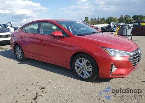 2020 Hyundai Elantra Sel z USA, uszkodzony, nr VIN 5NPD84LF1LH626682
